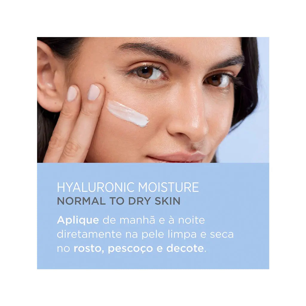 ISDINCEUTICS Hyaluronic Moisture Pele Normal a Seca Refil