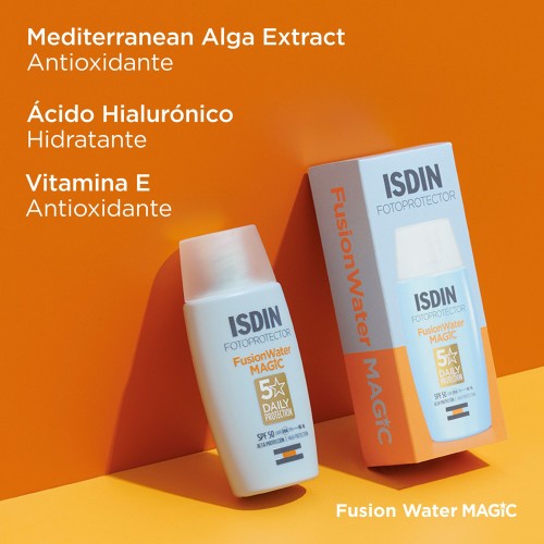 ISDIN Fotoprotector Fusion Water Magic SPF50 - Love my Pharma