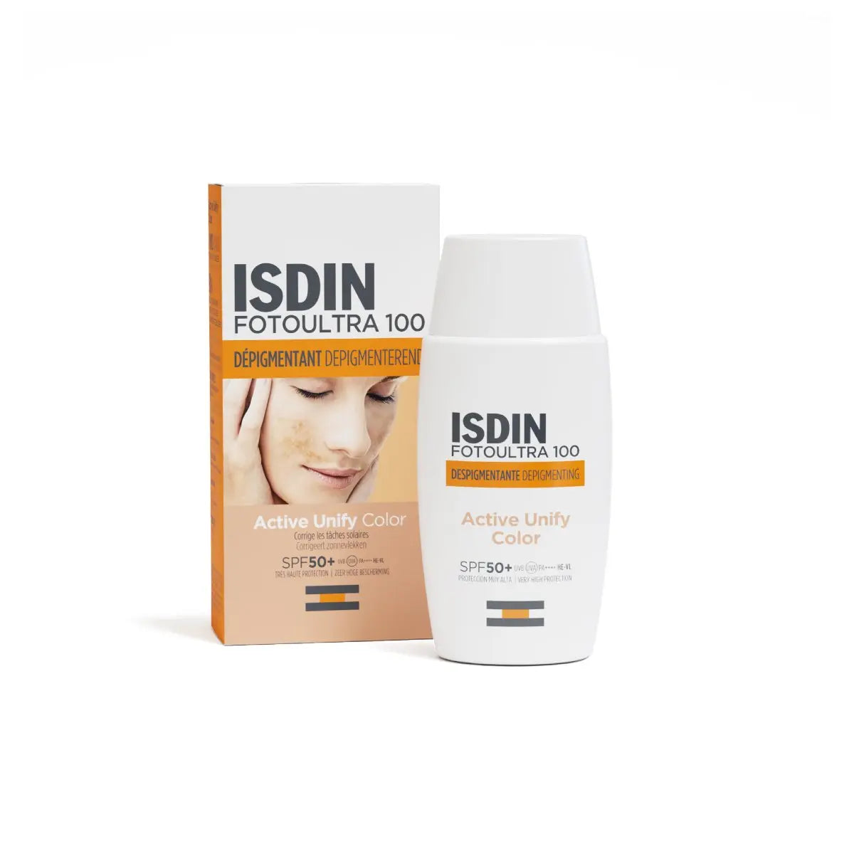 Isdin Foto Ultra Active Unify Color Fusion Fluid SPF50+