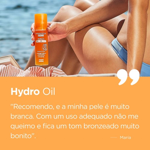 ISDIN Fotoprotector Hydro Oil SPF30