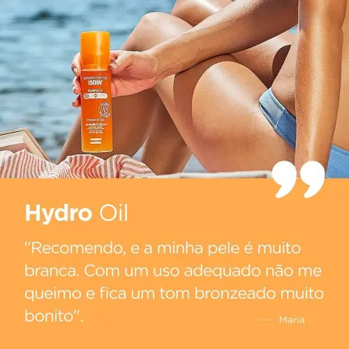 ISDIN Fotoprotector Hydro Oil SPF30