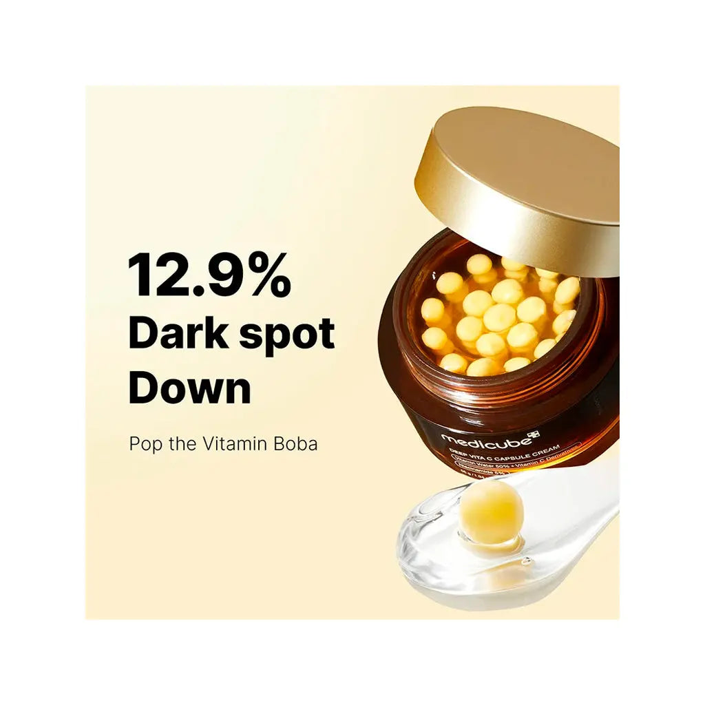 Medicube Deep Vita C Capsule Cream | Love my Pharma
