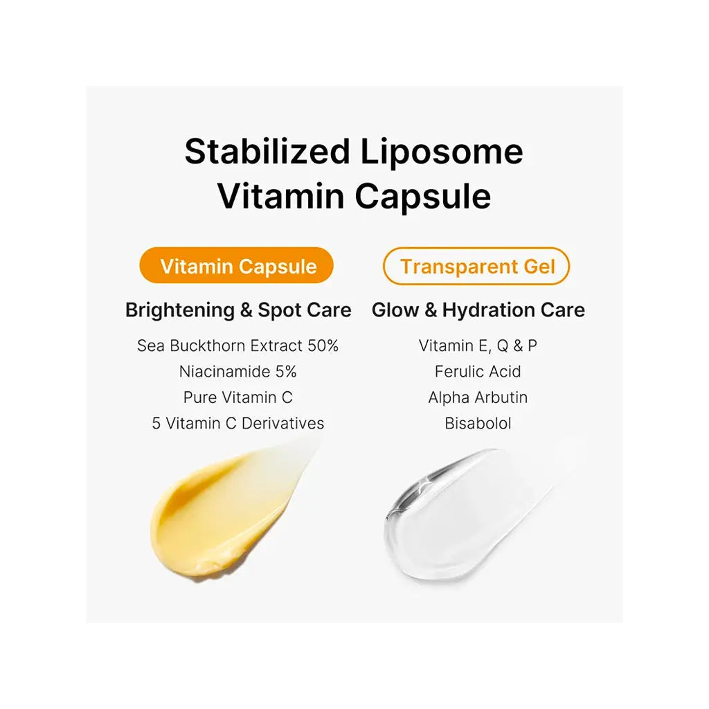 Medicube Deep Vita C Capsule Cream | Love my Pharma