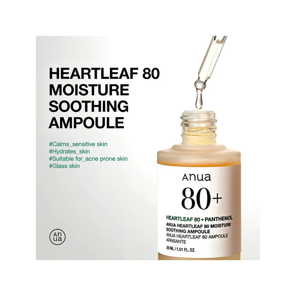 Anua Heartleaf 80% Soothing Ampoule | Love my Pharma