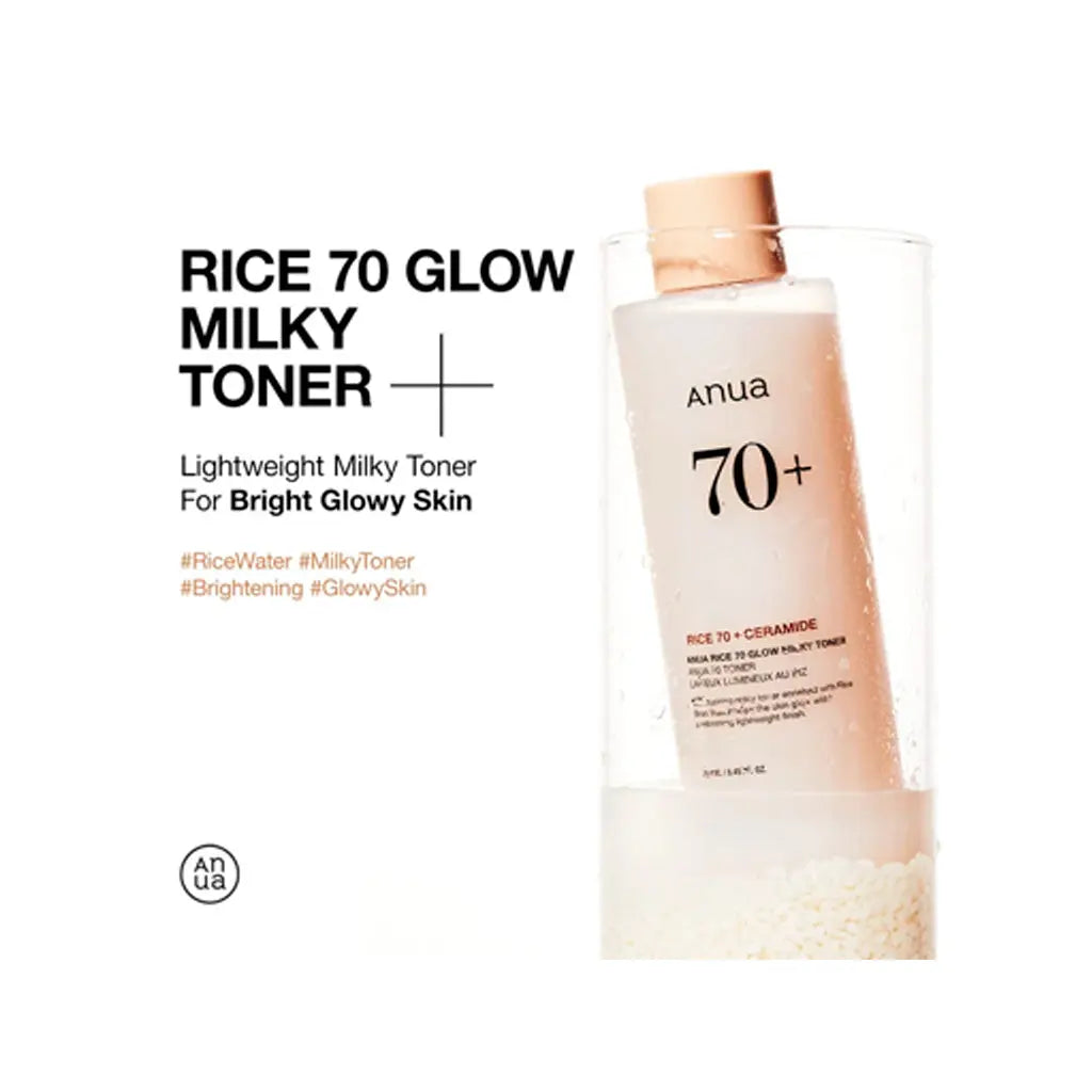 Anua Rice 70 Glow Milky Toner | Love my Pharma