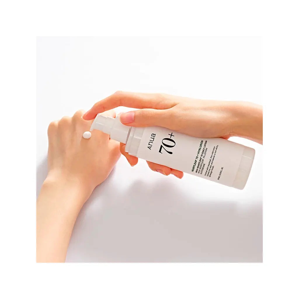 Heartleaf 70% Daily Lotion