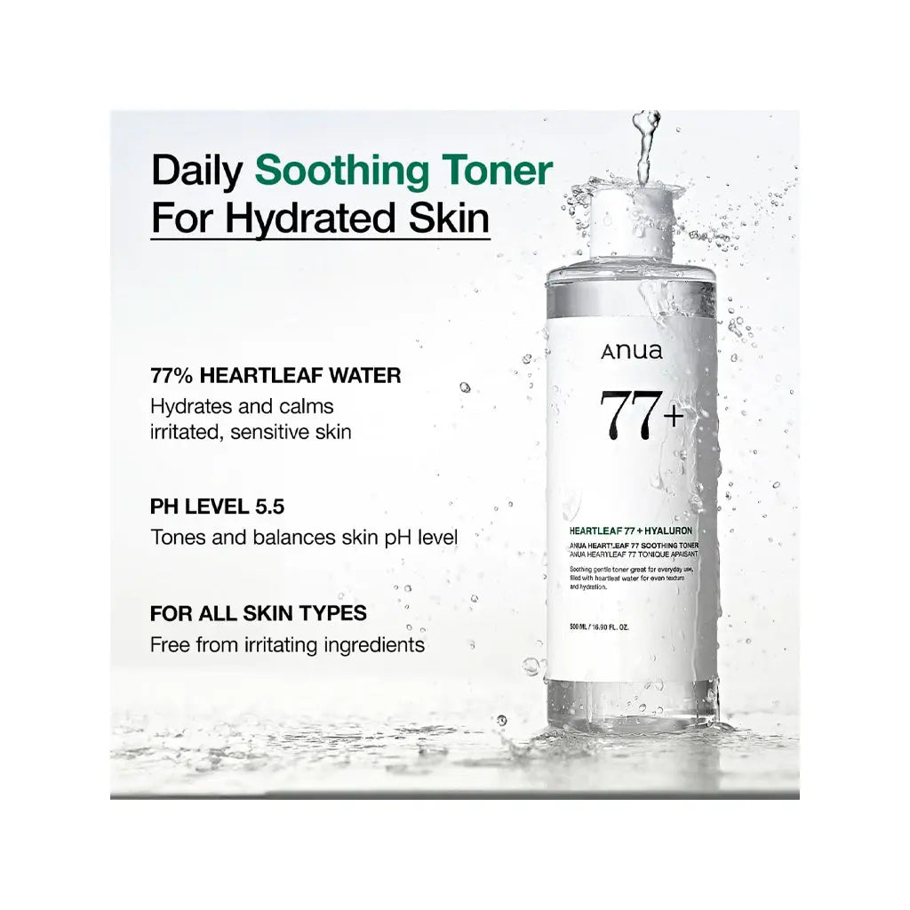 Anua Heartleaf 77% Soothing Toner | Love my Pharma