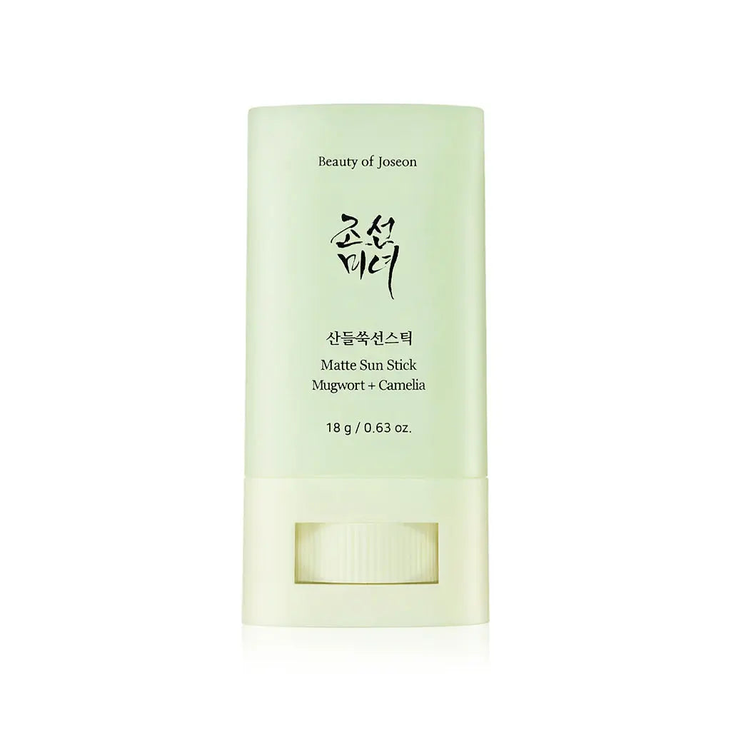 Matte Sun Stick : Mugwort + Camelia SPF50+