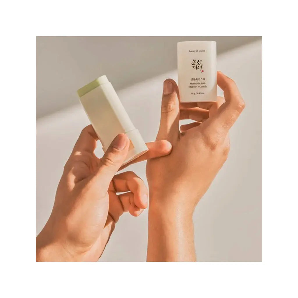Beauty of Joseon Matte Sun Stick : Mugwort + Camelia SPF50+ | Love my Pharma
