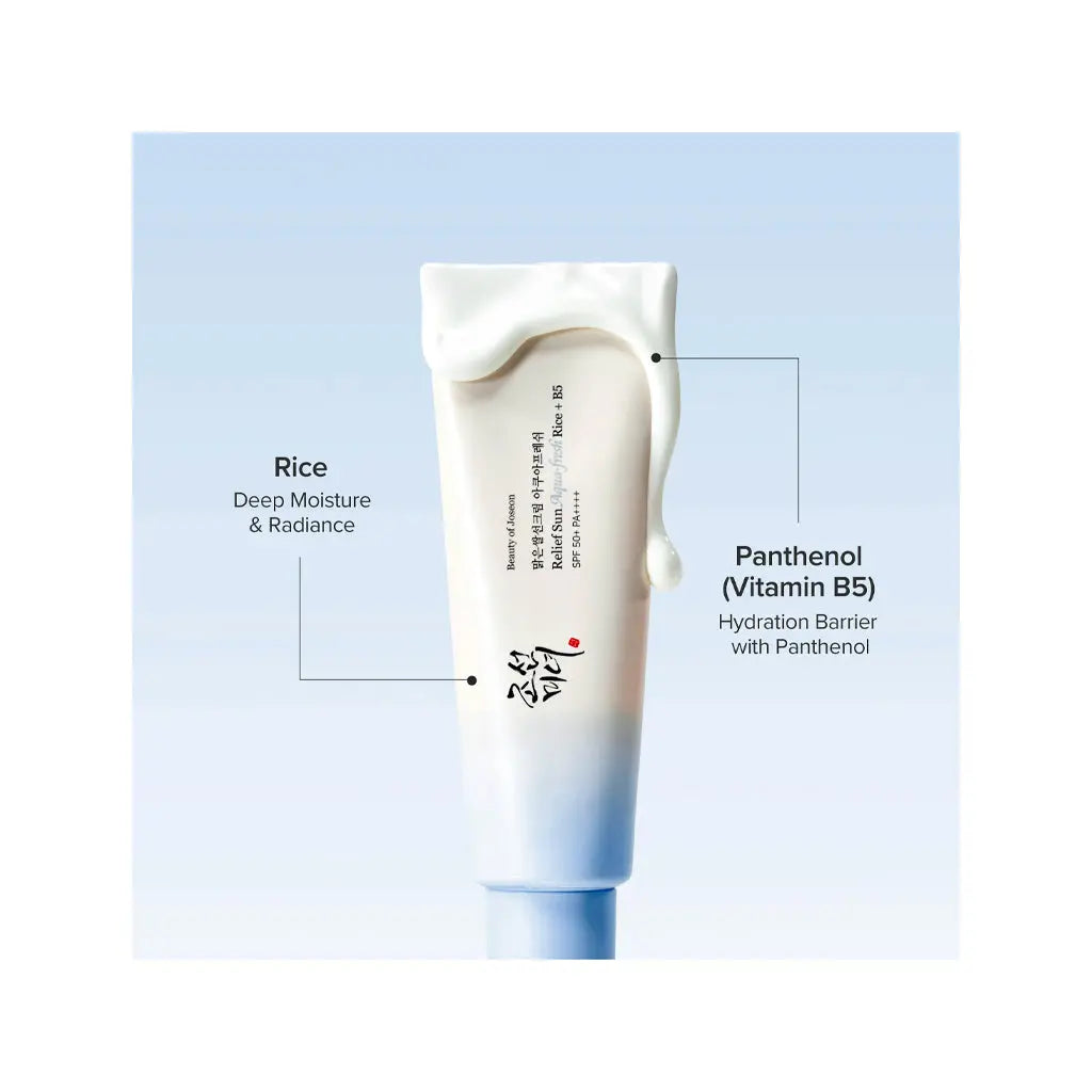 Beauty of Joseon Relief Sun Aqua-Fresh Rice + B5 SPF50+ | Love my Pharma