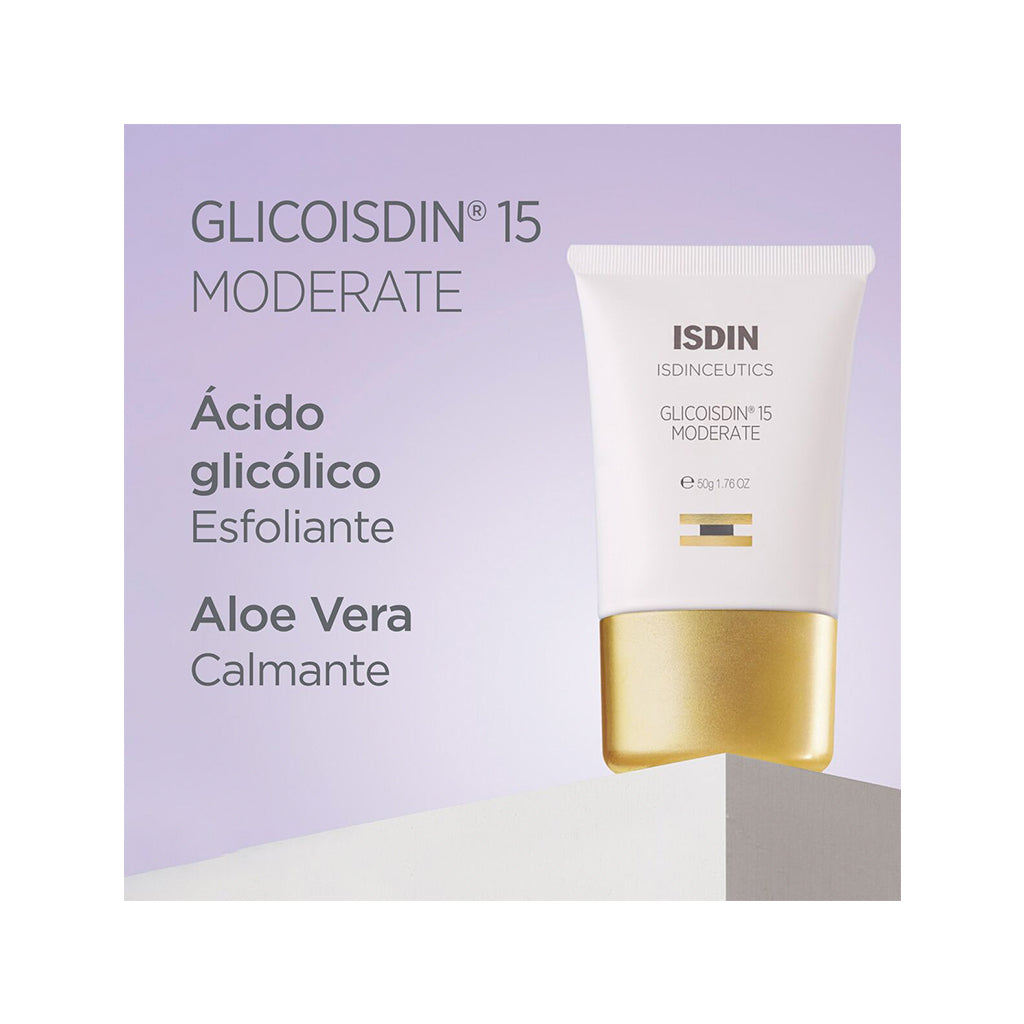 Gel Glicoisdin 15 Moderate ISDINCEUTICS