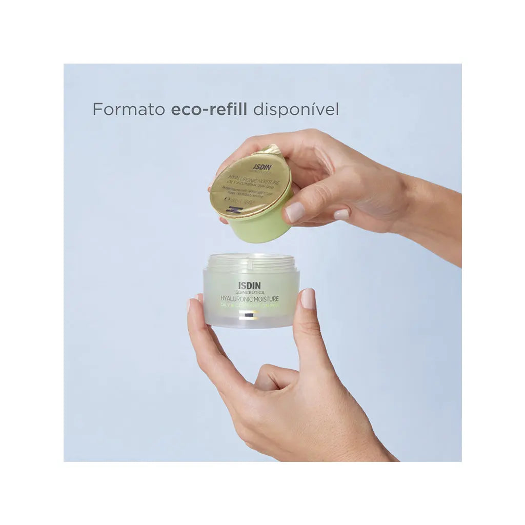 ISDINCEUTICS Hyaluronic Moisture Pele Mista a Oleosa