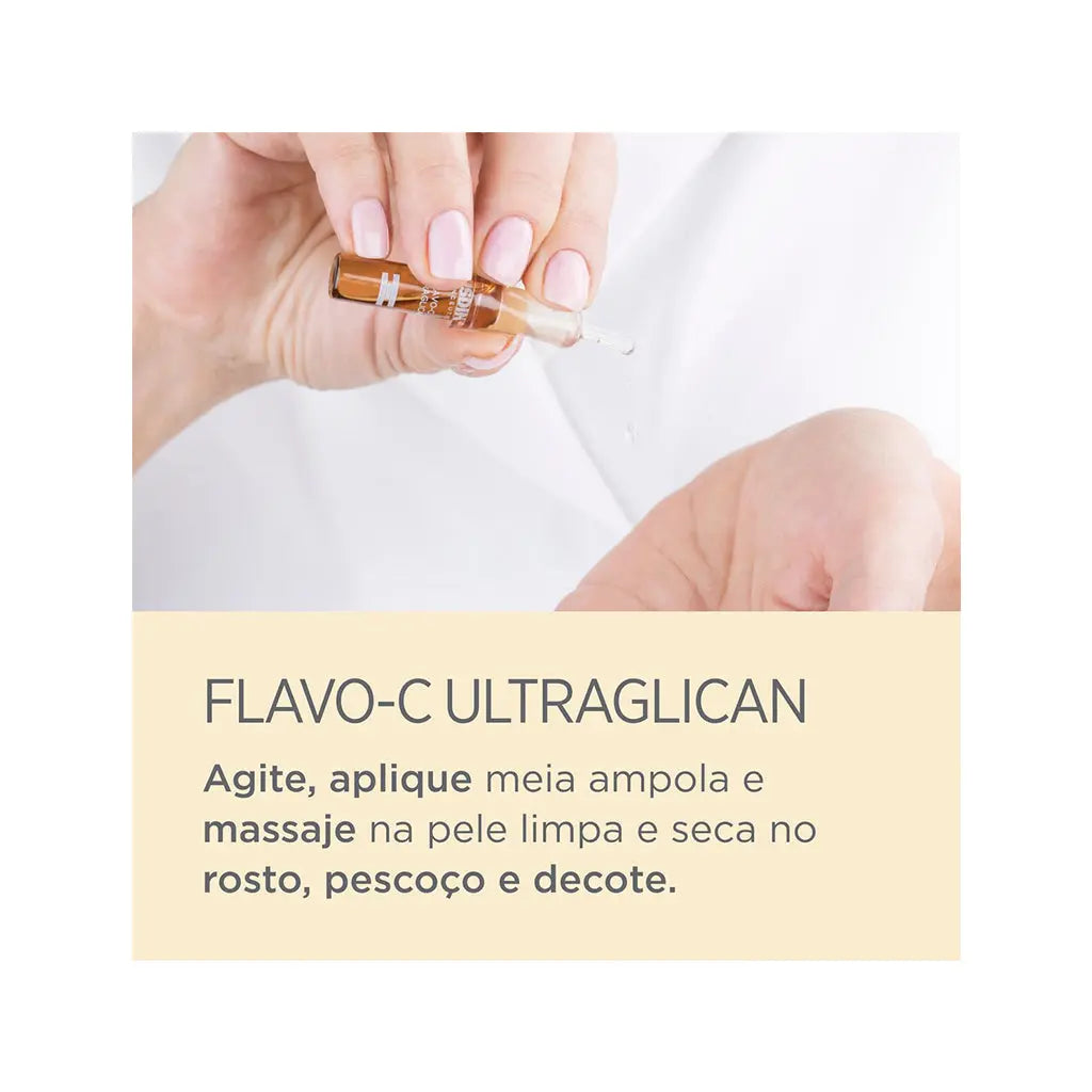 ISDINCEUTICS Flavo-C Ultraglican Sérum