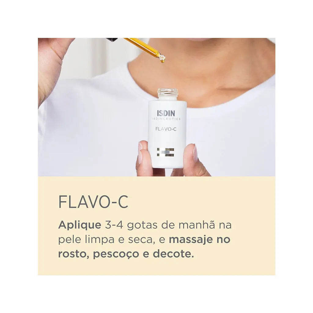 ISDINCEUTICS Flavo-C Sérum