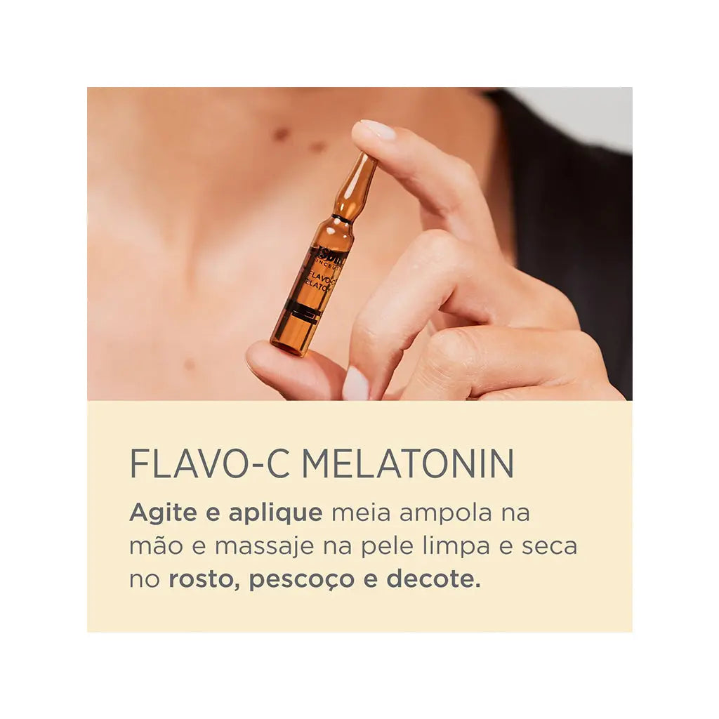 ISDINCEUTICS Flavo-C Melatoni Sérum