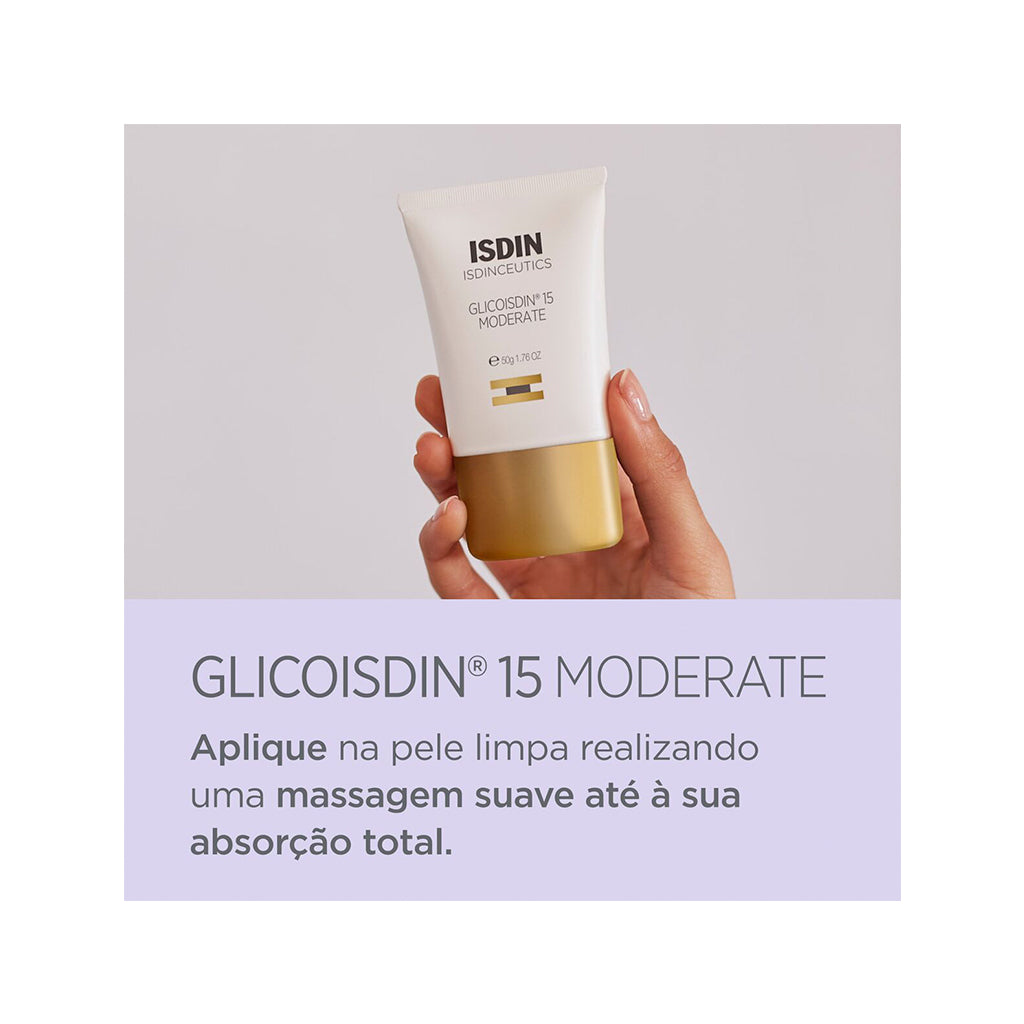 Gel Glicoisdin 15 Moderate ISDINCEUTICS