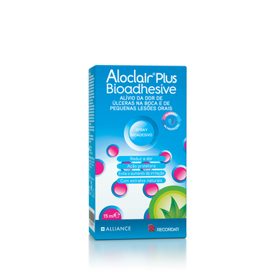 Spray Bucal Aloclair Plus Aloclair
