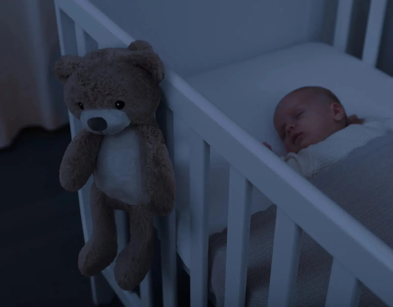 Zazu Sleeptrainer "Brody o Urso" com Luz Noturna e Máquina de Som