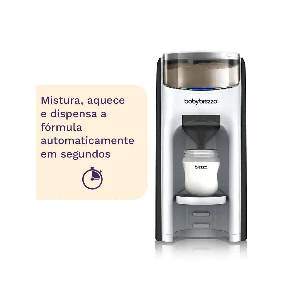 Baby Brezza Preparador Automático Biberões - "Formula Pro Advanced" Branco