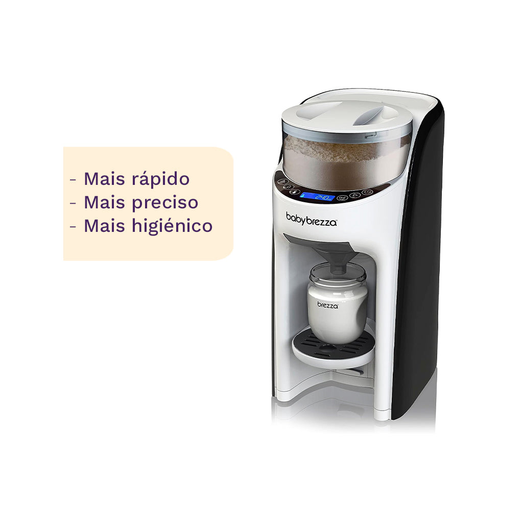 Baby Brezza Preparador Automático Biberões - "Formula Pro Advanced" Branco