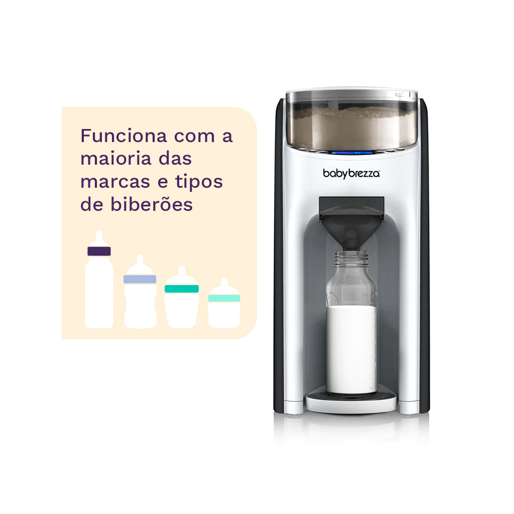 Baby Brezza Preparador Automático Biberões - "Formula Pro Advanced" Branco