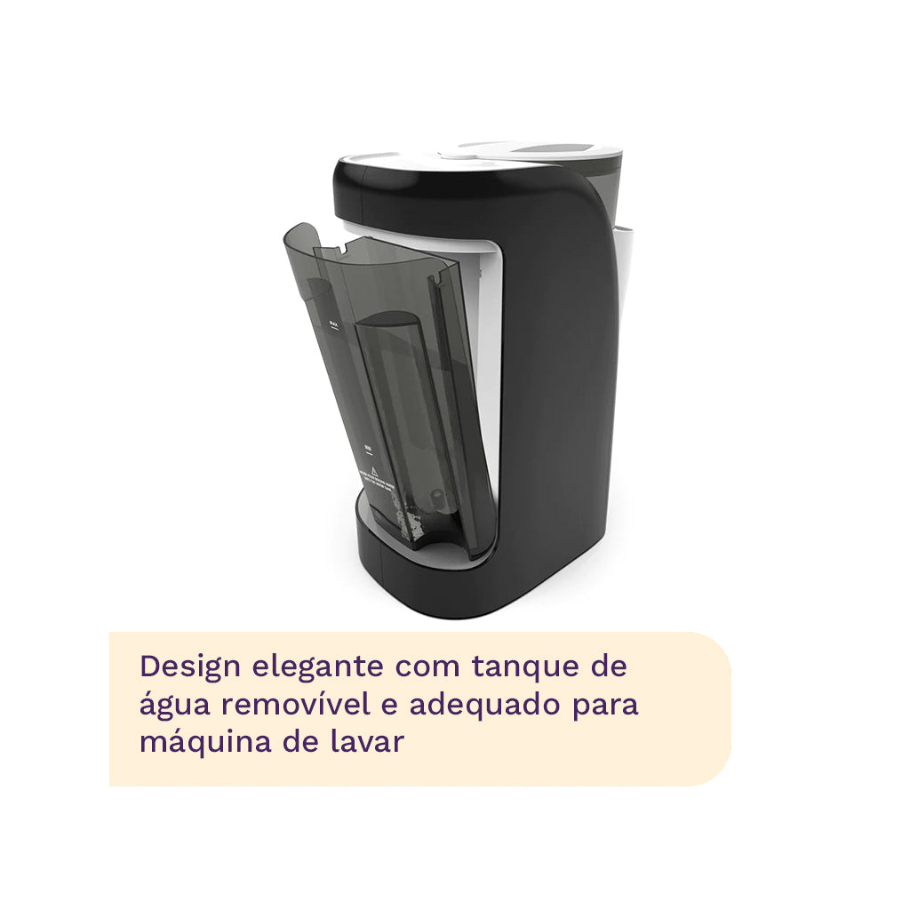 Baby Brezza Preparador Automático Biberões - "Formula Pro Advanced" Branco