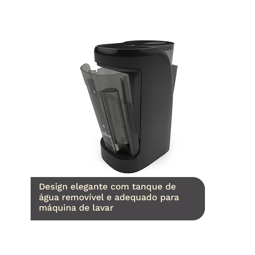 Preparador Automático Biberões - "Formula Pro Advanced" Preto Baby Brezza