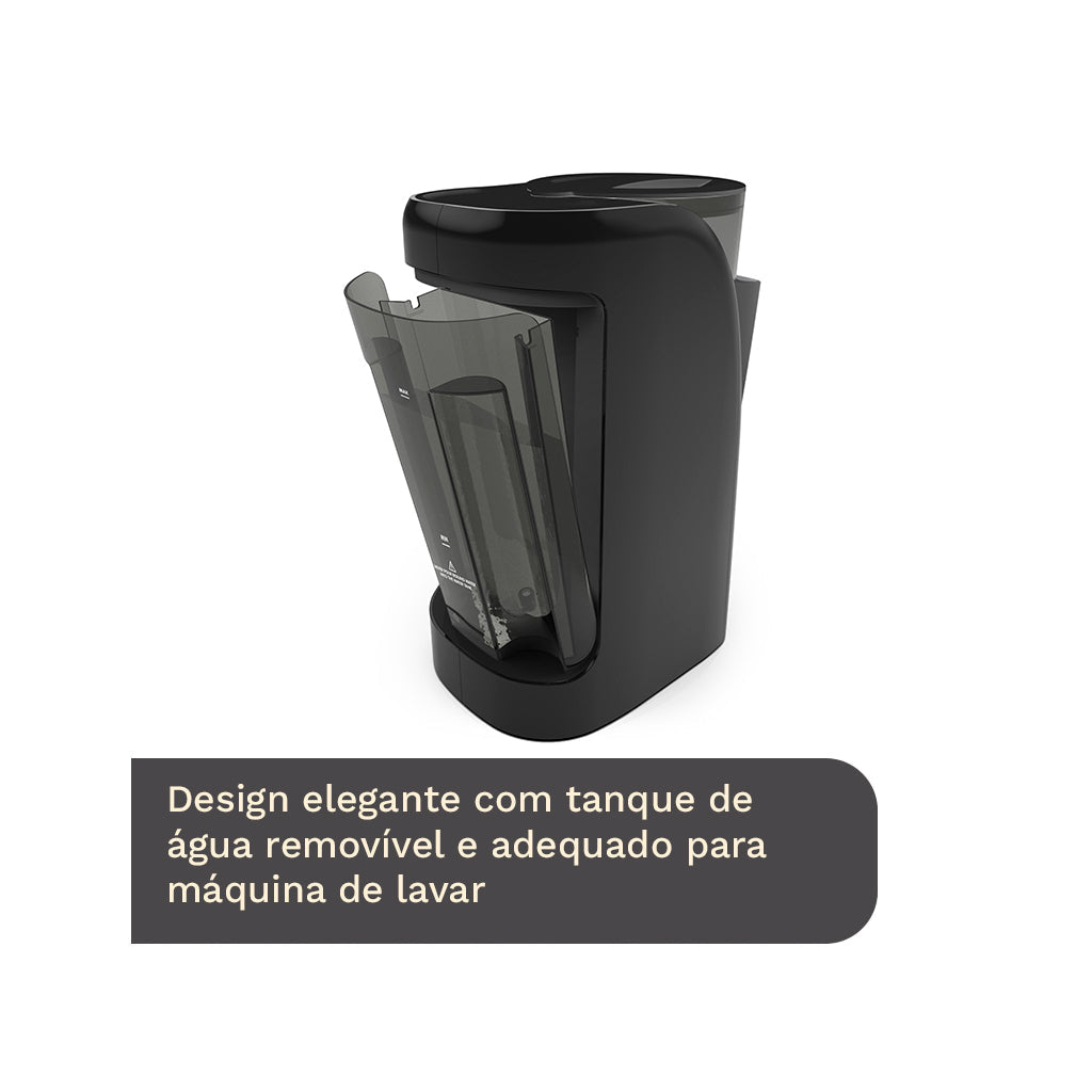Preparador Automático Biberões - "Formula Pro Advanced" Preto Baby Brezza