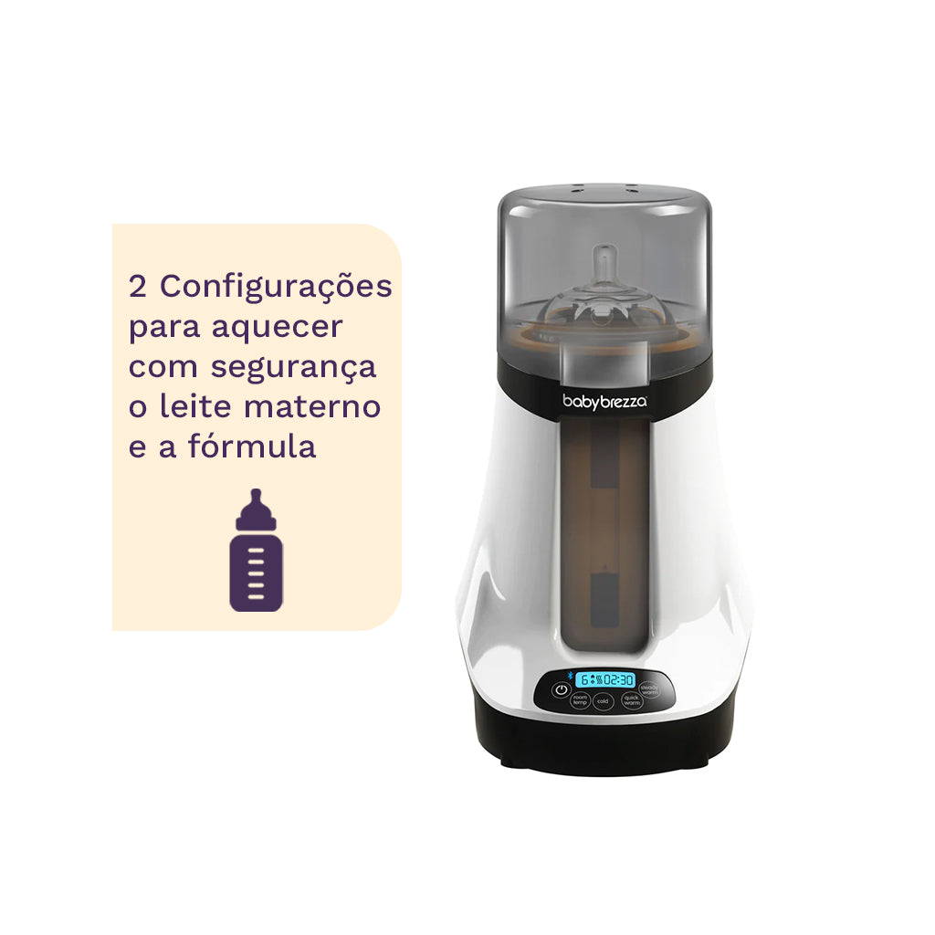 Baby Brezza Aquecedor Biberões "Safe & Smart"