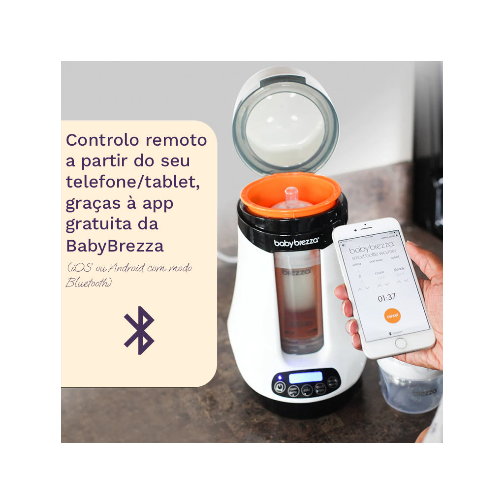 Baby Brezza Aquecedor Biberões "Safe & Smart"