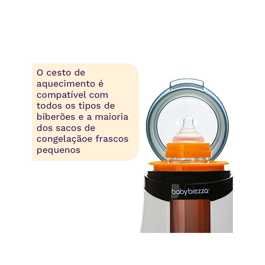 Baby Brezza Aquecedor Biberões "Safe & Smart"