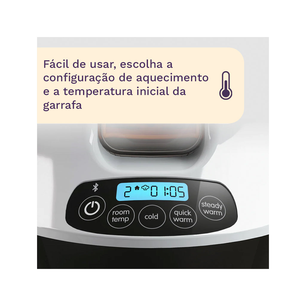 Baby Brezza Aquecedor Biberões "Safe & Smart"