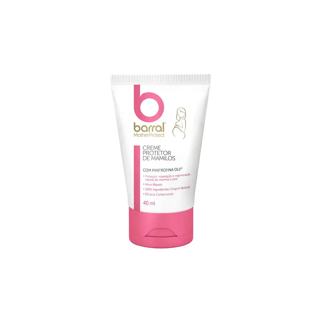 Barral Creme Protetor de Mamilos MotherProtect