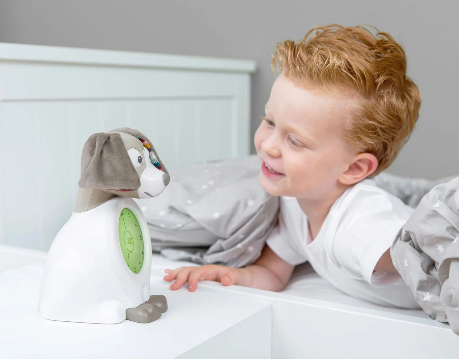 Zazu Sleeptrainer "Davy o Cão" com Luz Noturna - Love my Pharma