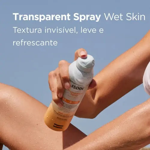 ISDIN Fotoprotector Transparente Spray WetSkin SPF50