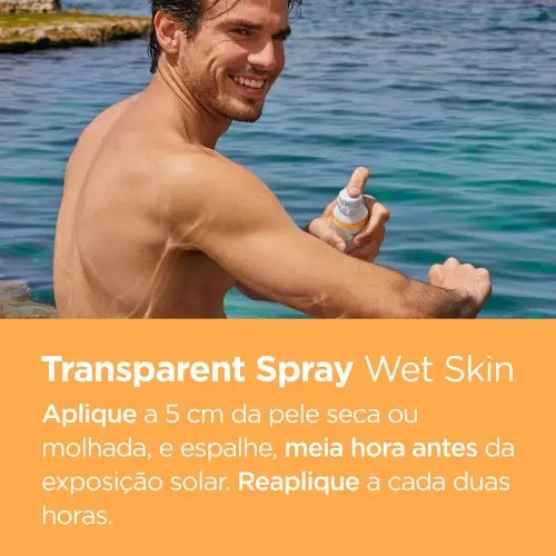 ISDIN Fotoprotector Transparente Spray WetSkin SPF50