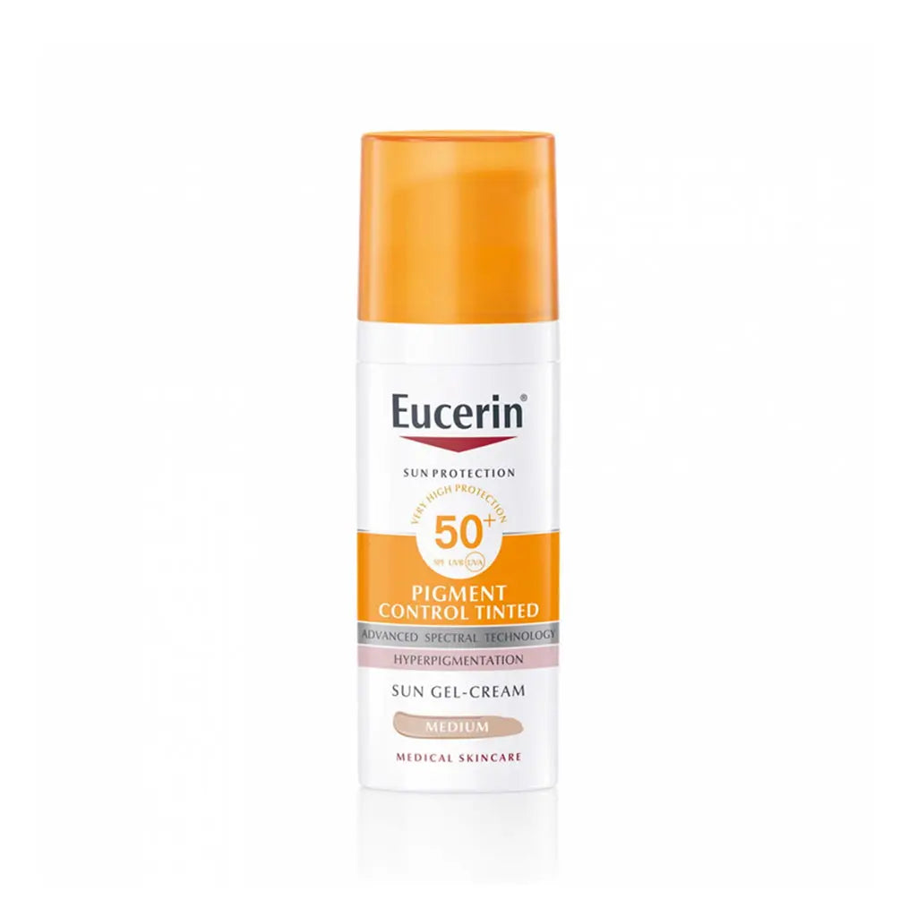 Eucerin Fotoprotetor Facial Pigment Control SPF50+ Tom Médio