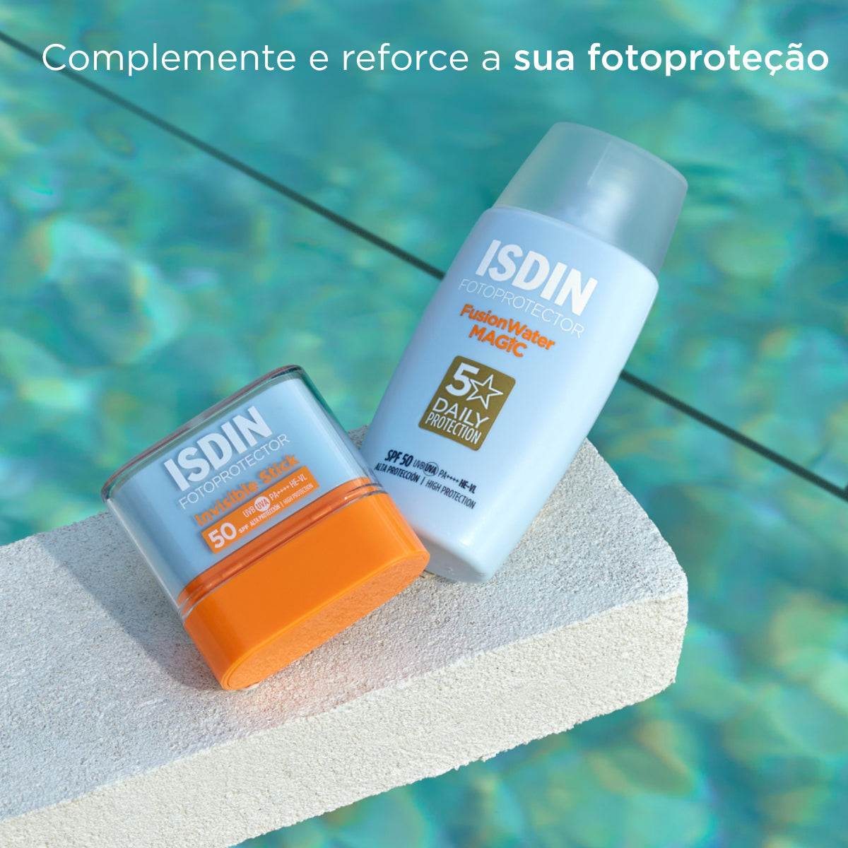 ISDIN Fotoprotetor Invisible Stick SPF50