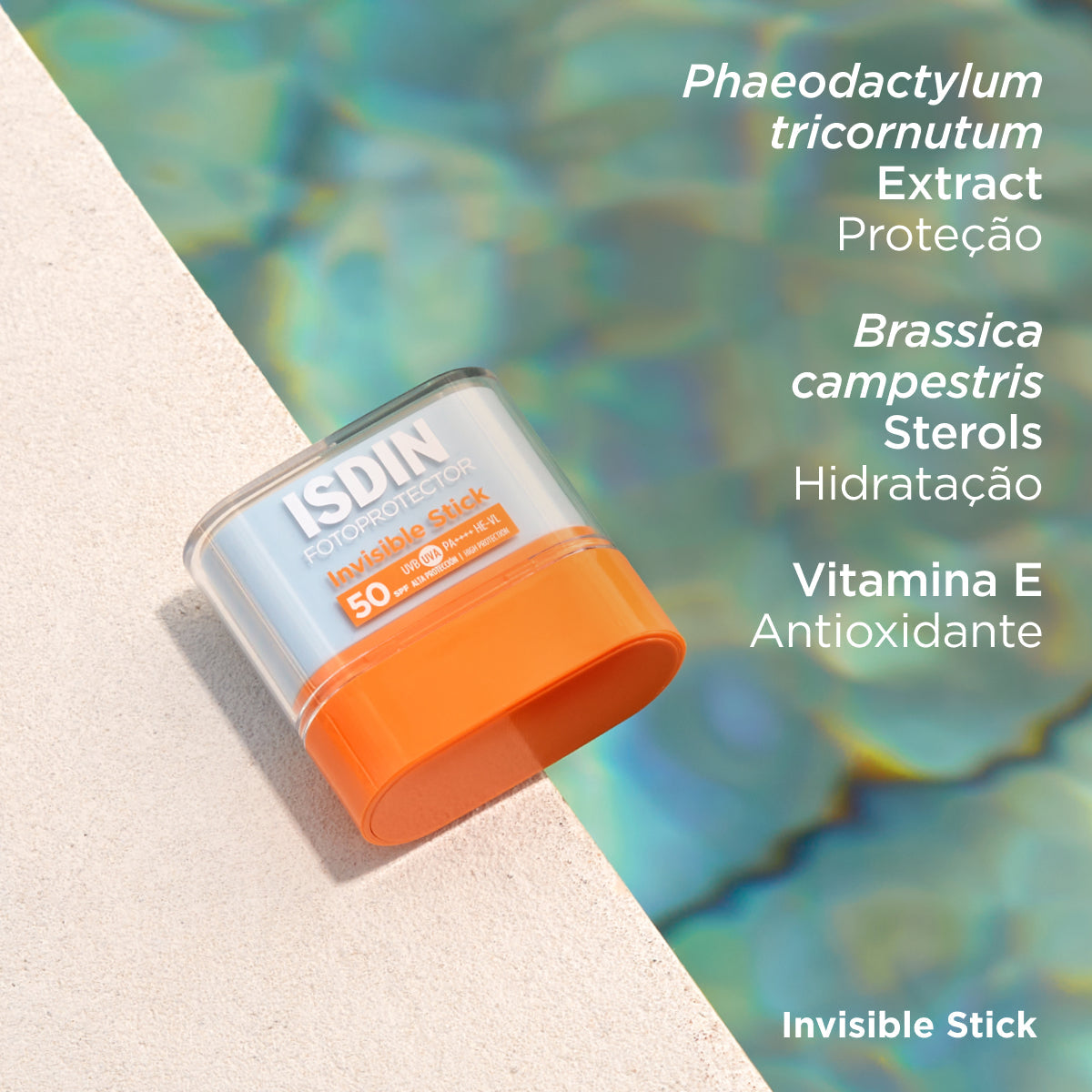 ISDIN Fotoprotetor Invisible Stick SPF50