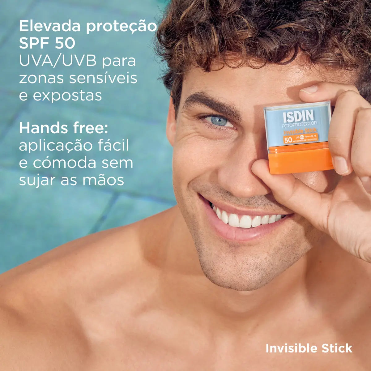 ISDIN Fotoprotetor Invisible Stick SPF50