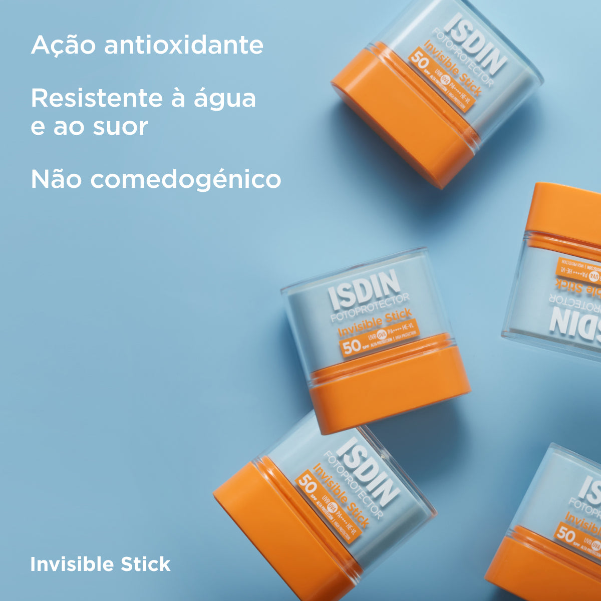 ISDIN Fotoprotetor Invisible Stick SPF50