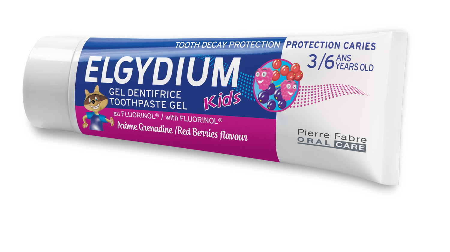 Elgydium Gel Dentífrico Kids Frutos Silvestres - Love my Pharma