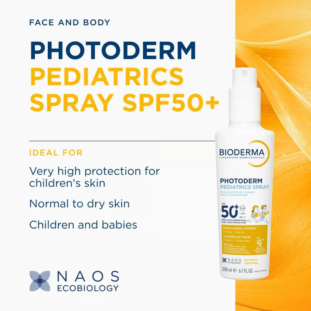 BIODERMA Photoderm Spray Solar Pediátrico SPF50+ | Love my Pharma