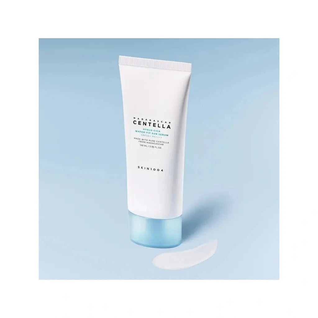Skin 1004 Madagascar Centella Hyalu-Cica Water-Fit Sun Serum SPF50+ | Love my Pharma
