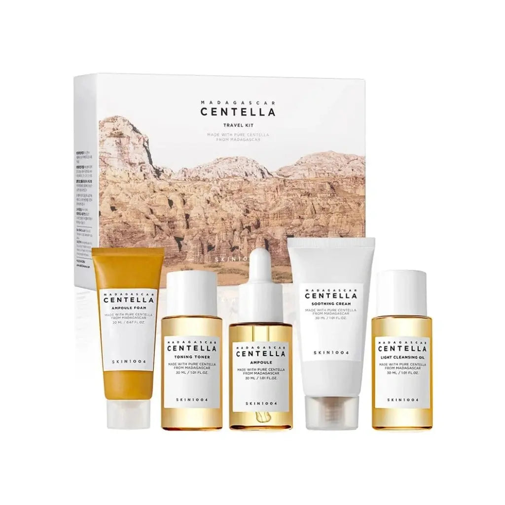Skin 1004 Madagascar Centella Kit de Viagem | Love my Pharma