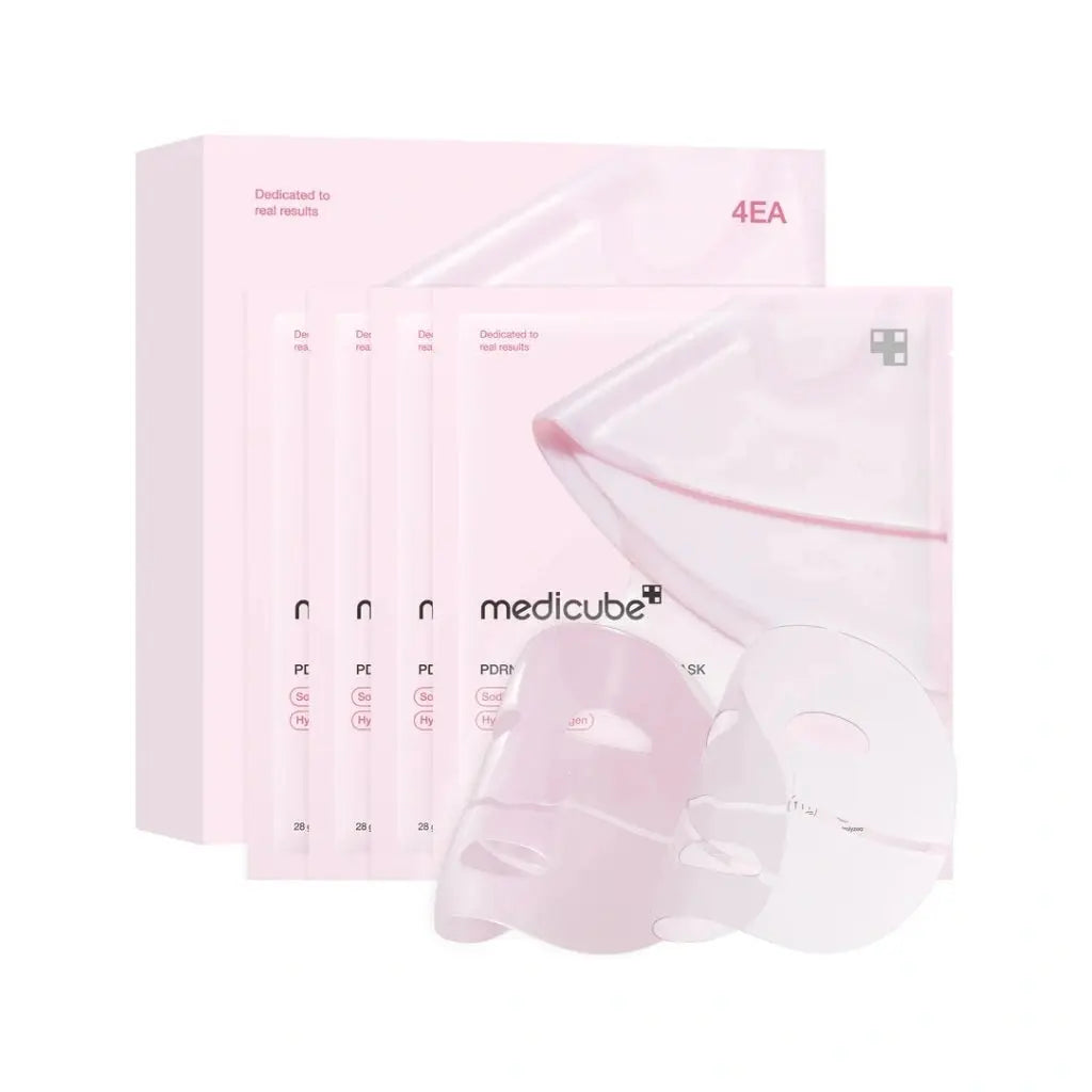 Medicube PDRN Pink Collagen Gel Mask | Love my Pharma