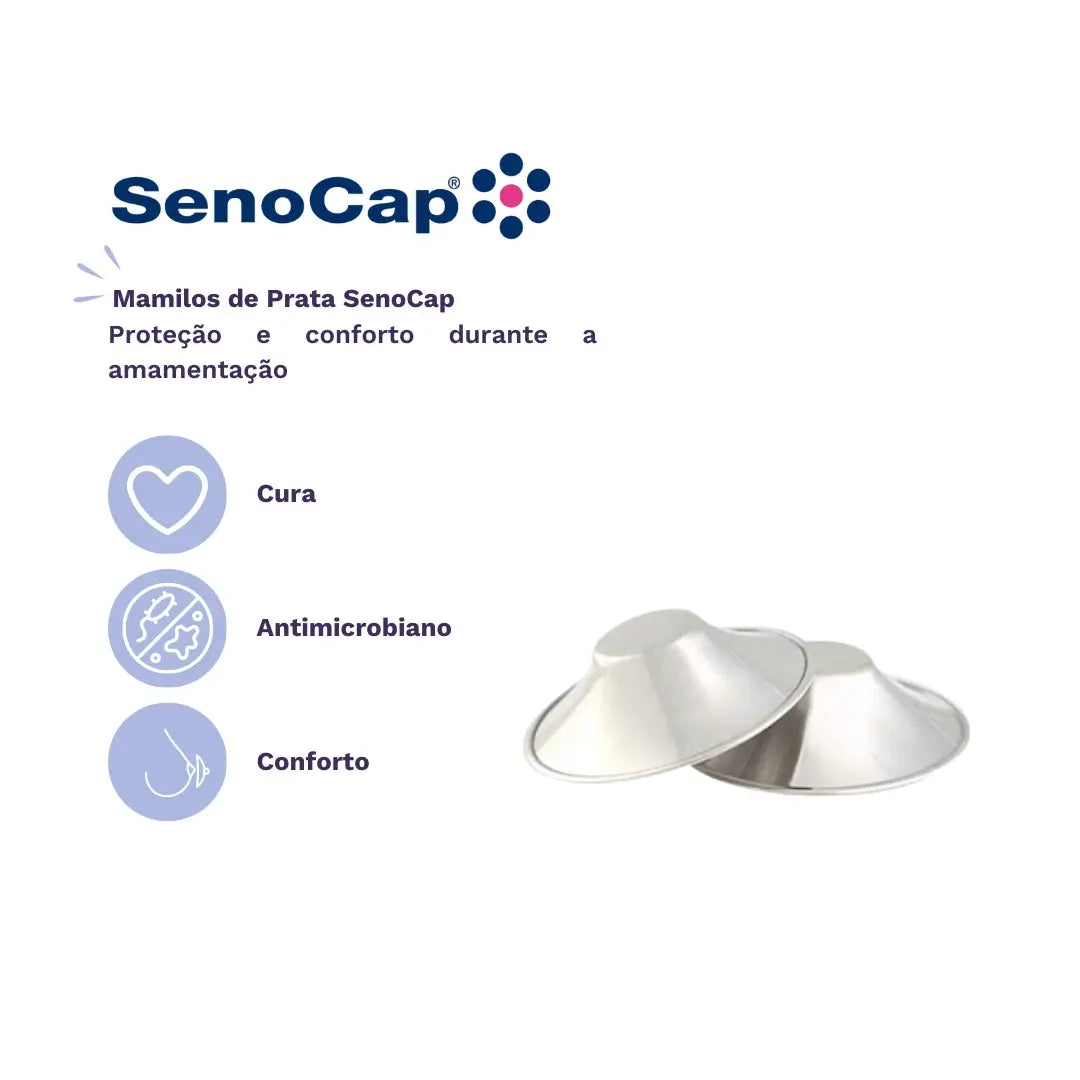SenoCap Mamilos de Prata