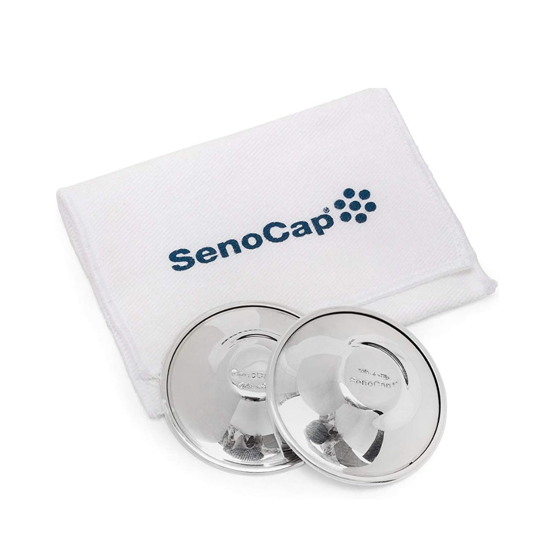 SenoCap Mamilos de Prata