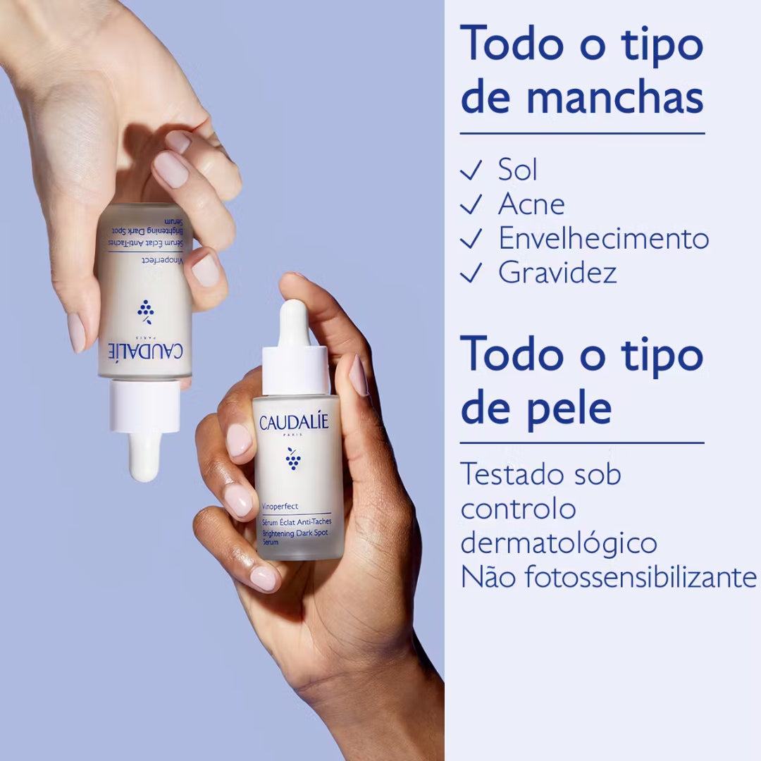Caudalie Sérum Luminosidade Antimanchas Vinoperfect