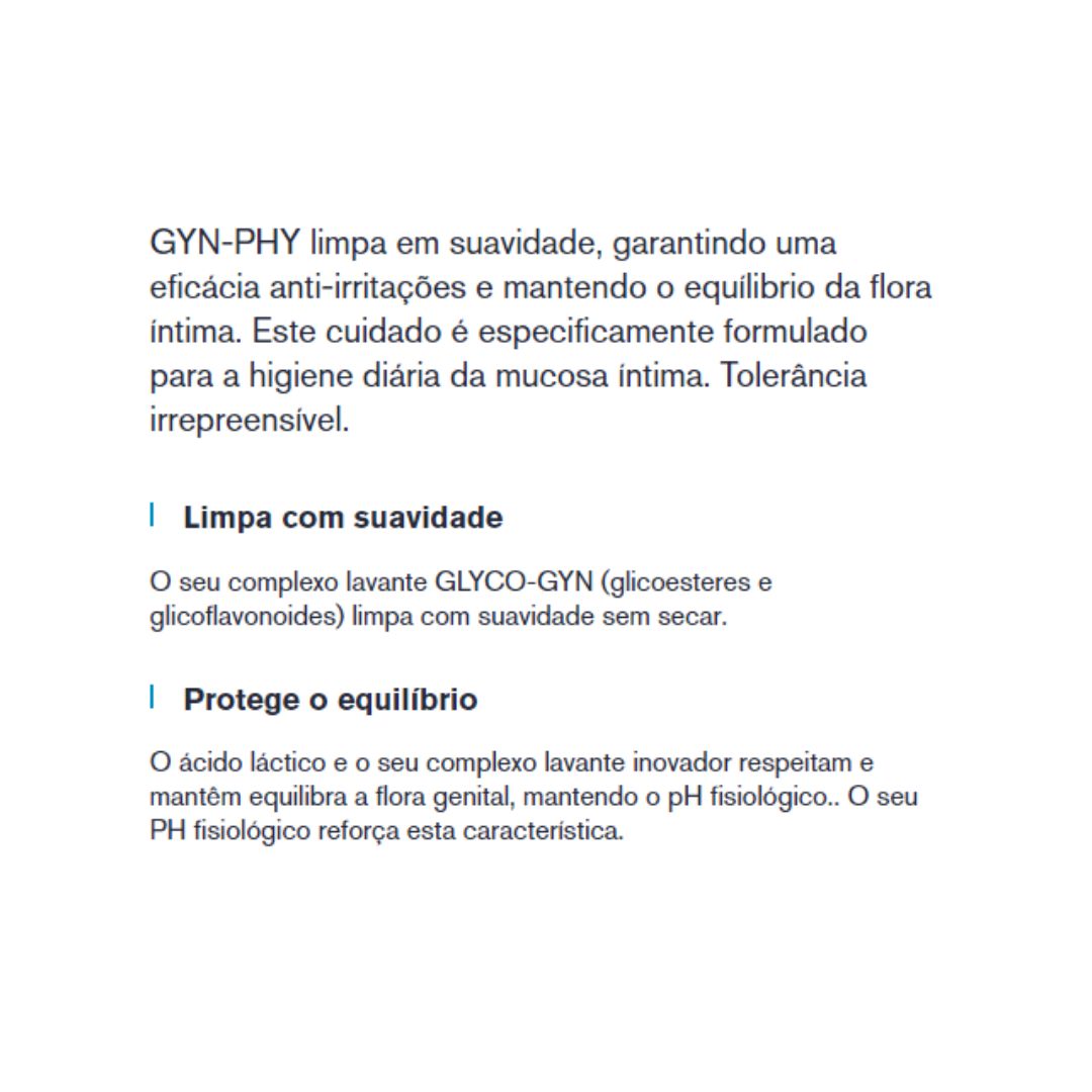 Gyn Phy Gel Higiene Intima Uriage